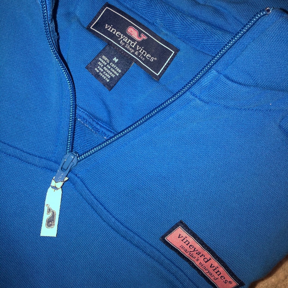 Vineyard vines quarter zip